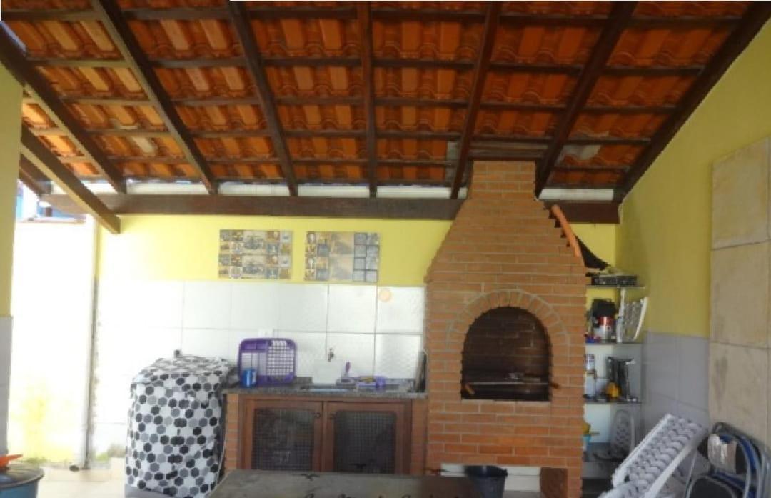 Excelente Casa Em Caraguatatuba-Massaguacu. Villa Buitenkant foto