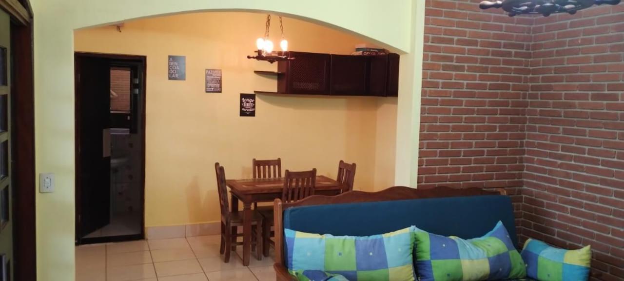 Excelente Casa Em Caraguatatuba-Massaguacu. Villa Buitenkant foto